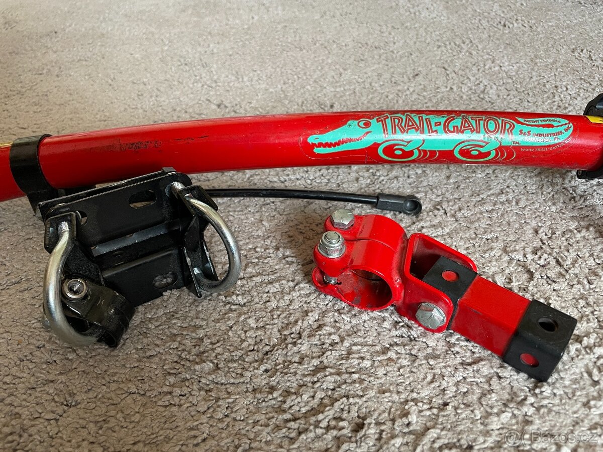 Dětská tažná tyč TRAIL GATOR - 2