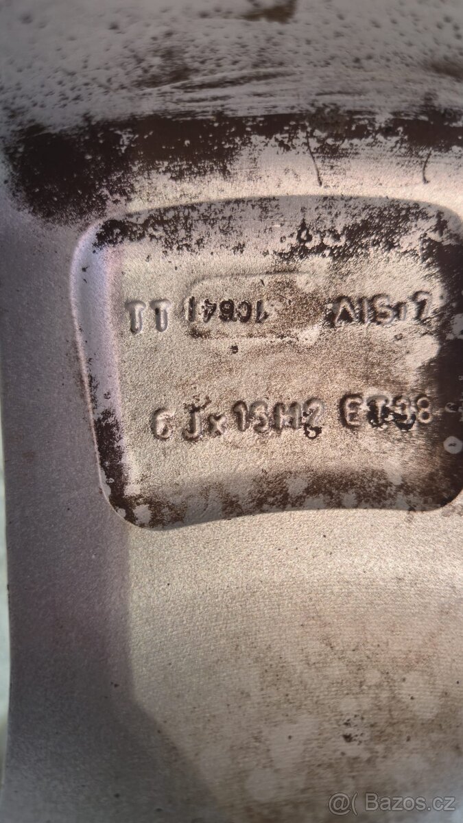 Letní sada alu R15 - 2