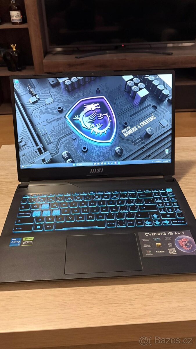 MSI Cyborg 15 – výkonný herní notebook - 2