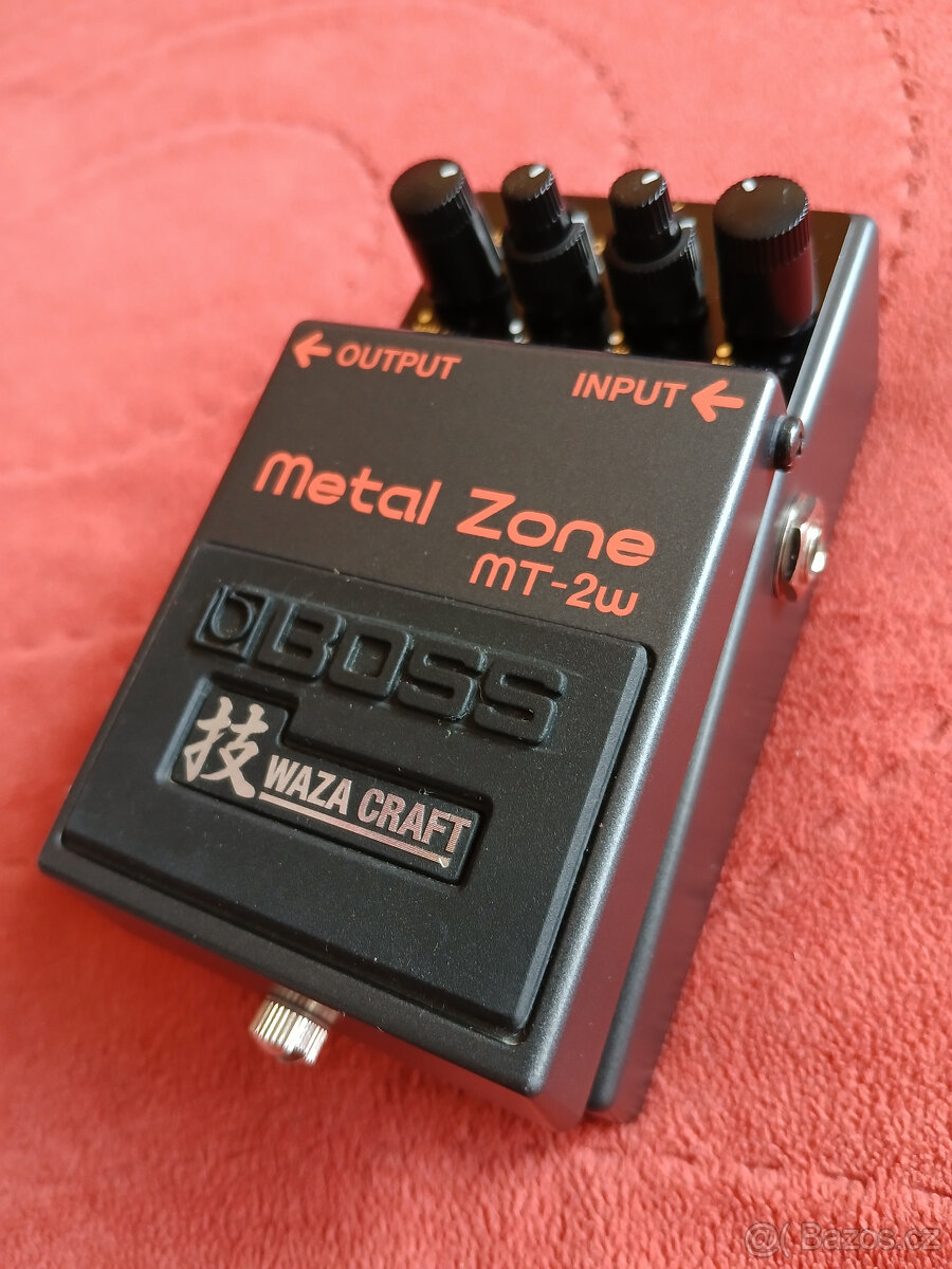 BOSS Metal Zone MT-2W - 2