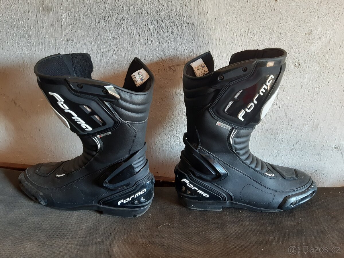 Boty na silniční moto - 2