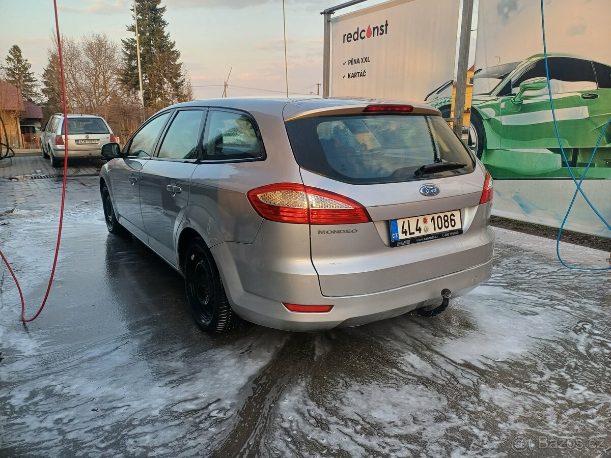 Ford mondeo mk4 - 2