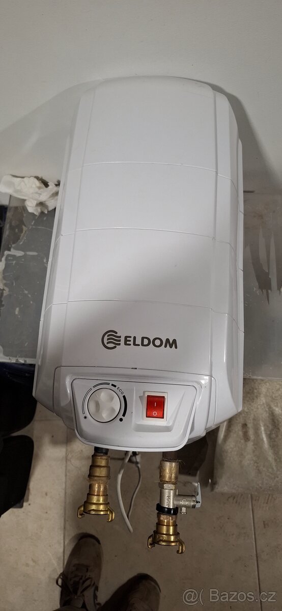 Elektrický ohřívač vody, boyler - 2