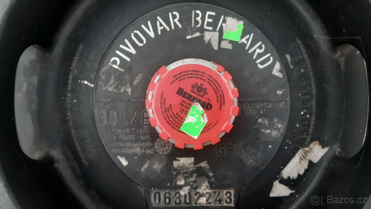 Pivní KEG sud, soudek 30 ltr. - 2