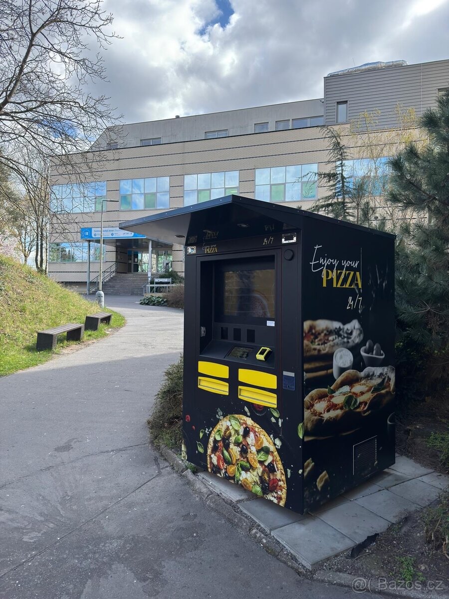 Pizza automaty s nonstop provozem (24/7) - 2