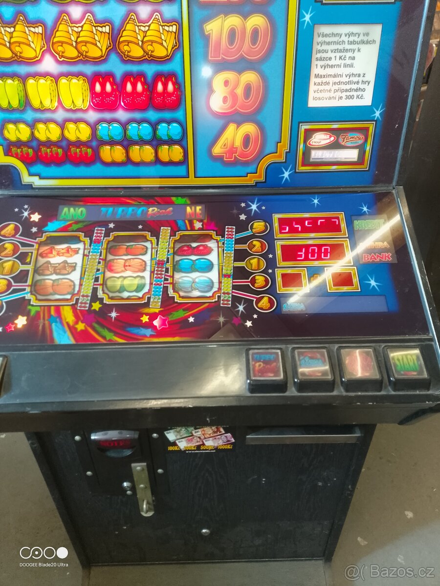 Výherní automat Double UP - 2