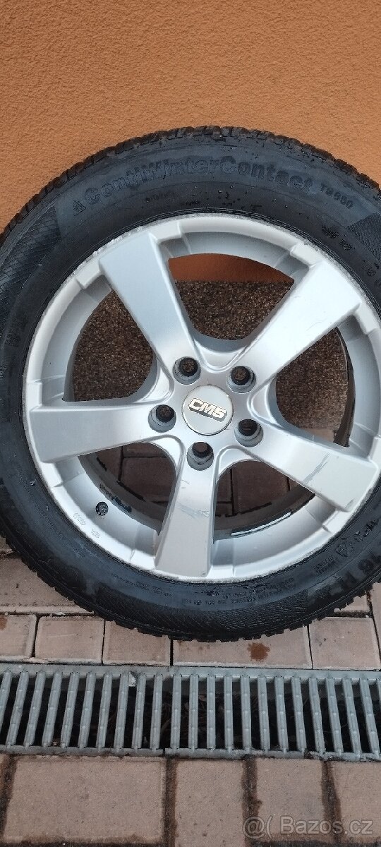 ALU Kola CMS/R16/5x108 - 2