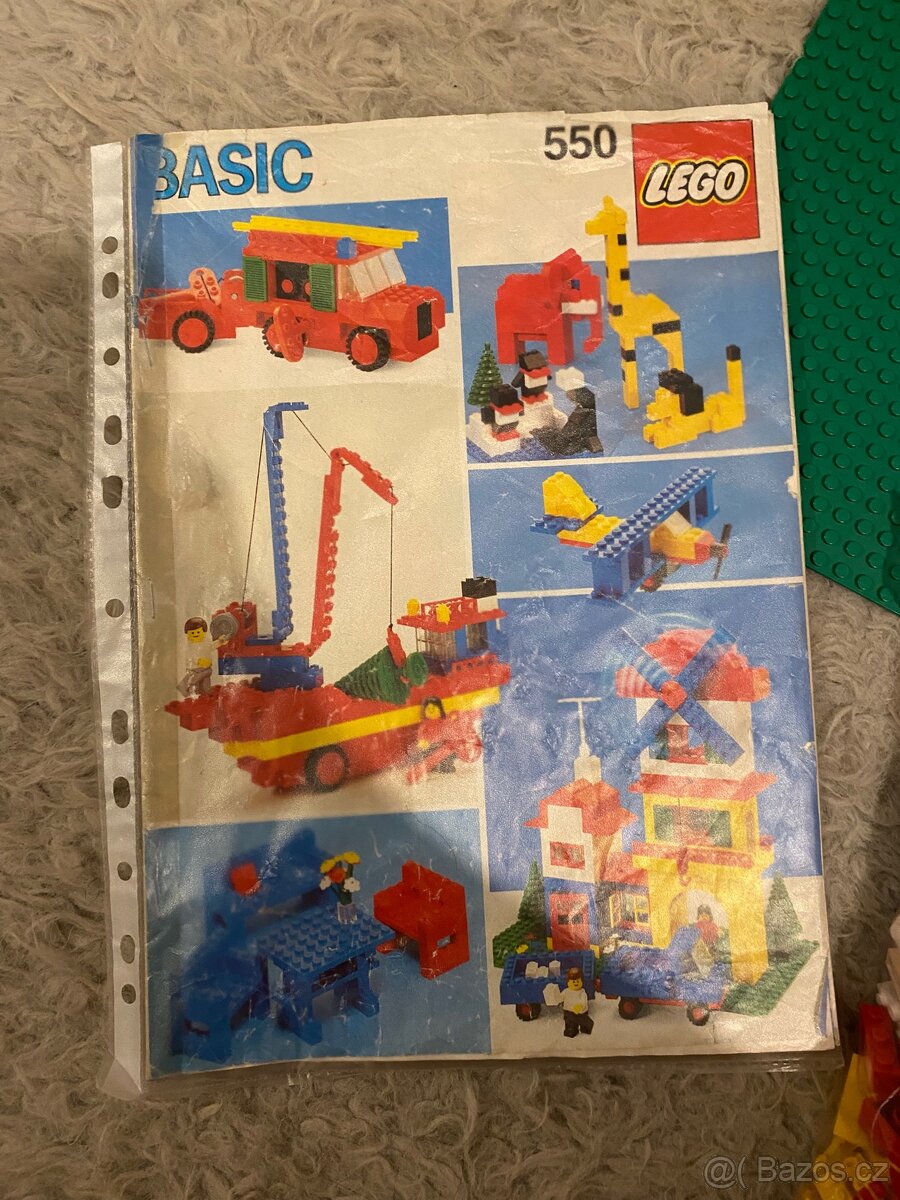 LEGO Basic Building Set (550) - 2
