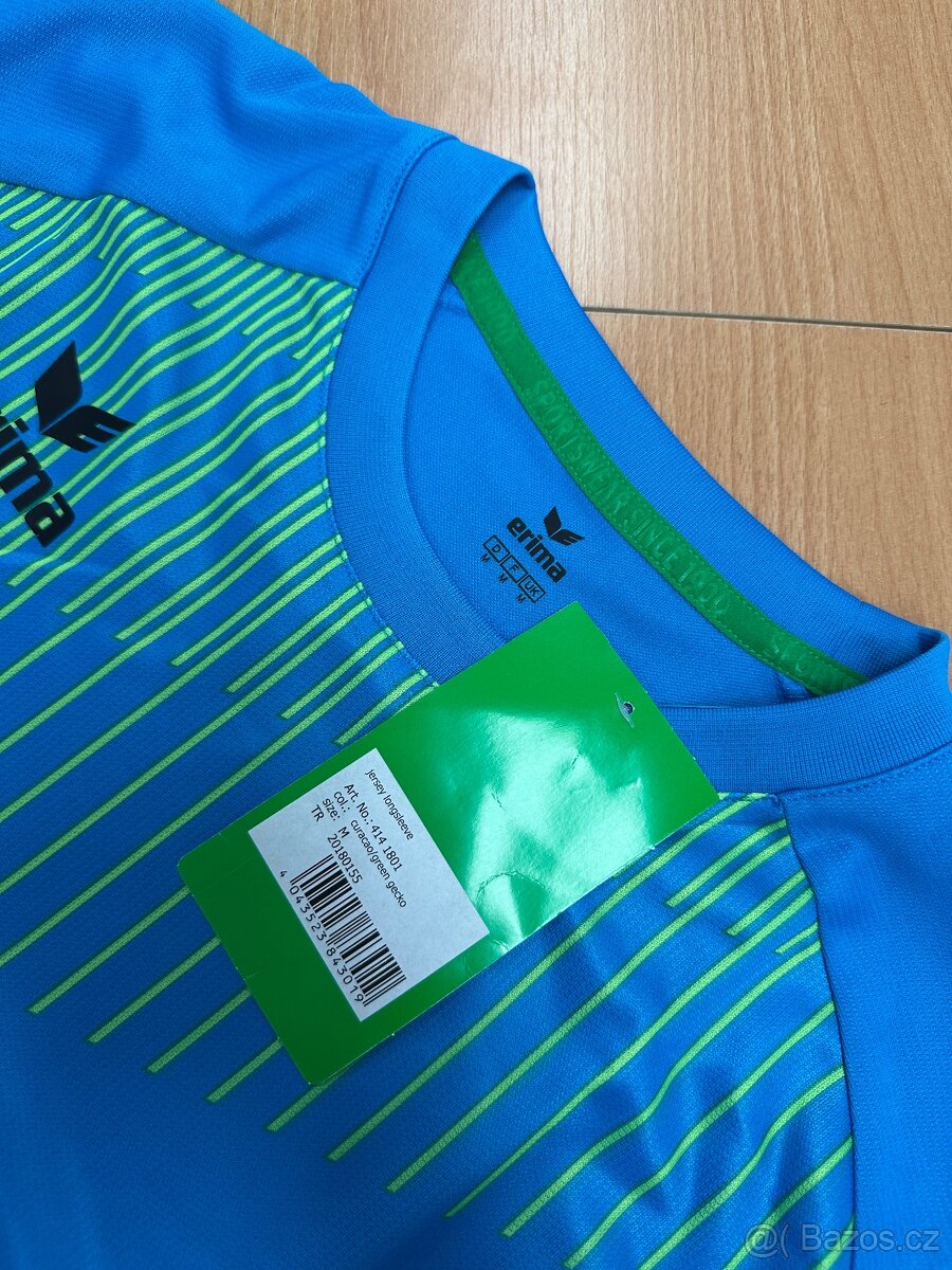 ERIMA PRO BRANKAŘSKÝ DRES - PÁNSKÝ - Světle modrá/Zelená neo - 2