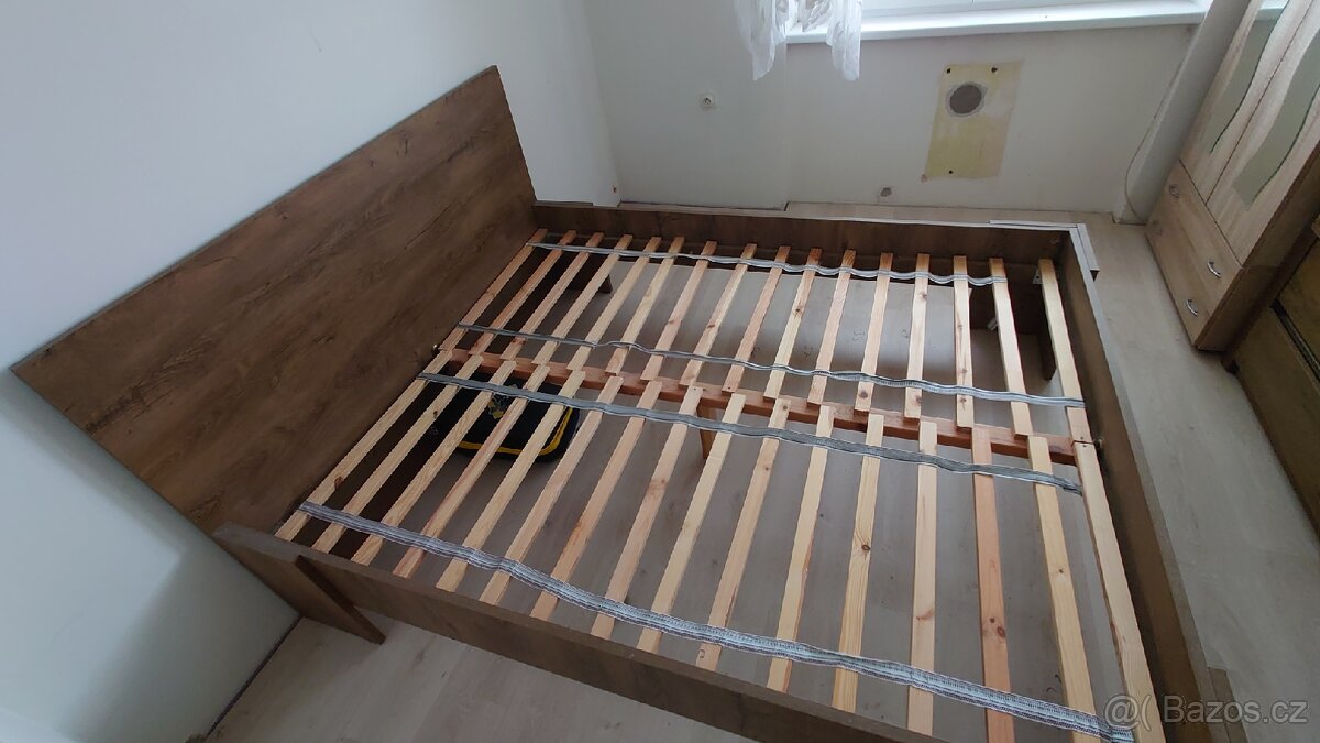 Postel Jysk VEDDE divoký dub - 2