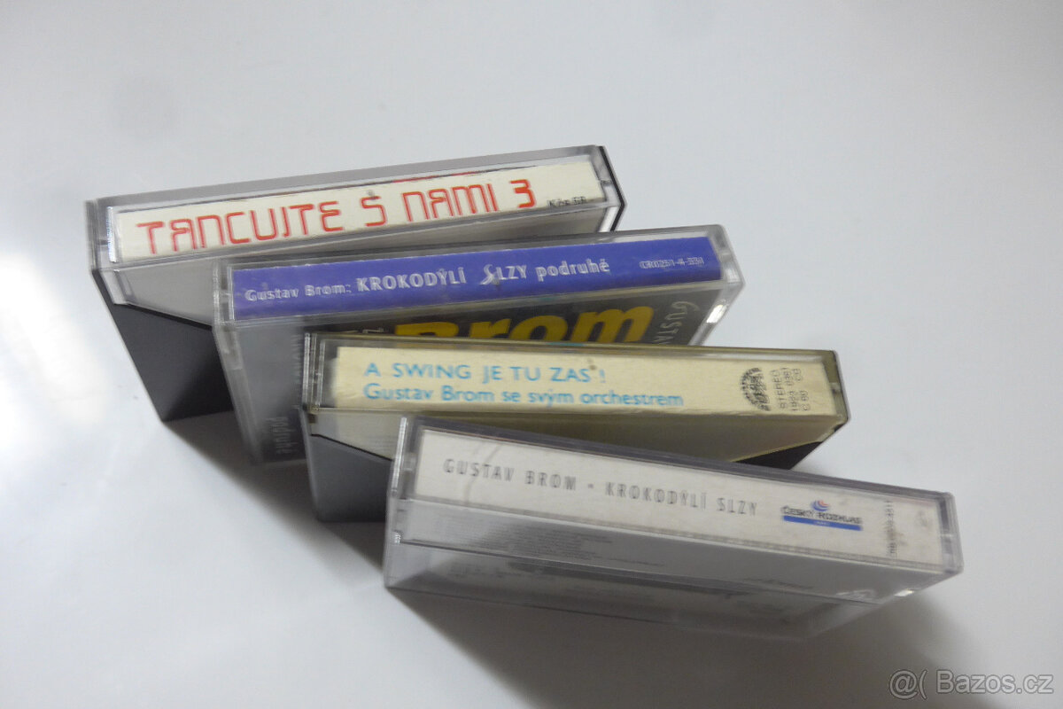 BROM Gustav HNILIČKA Jaromír... Kolekce 4MC - 2