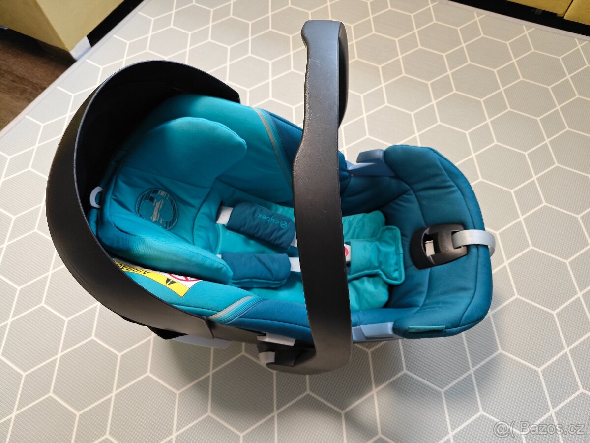 Autosedačka CYBEX Aton 5 River Blue - 2