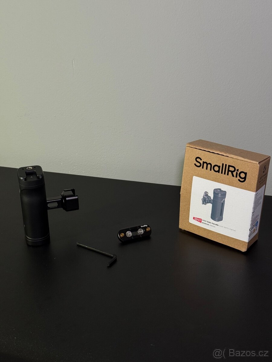 SmallRig Mini Side Handle NATO Clamp pro Sony / DSLR / cage - 2
