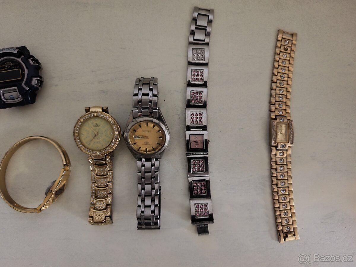 Náramkové hodinky - 2