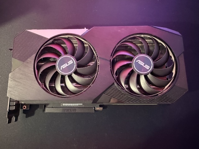 Grafická karta ASUS 3060Ti OC V2 - 2