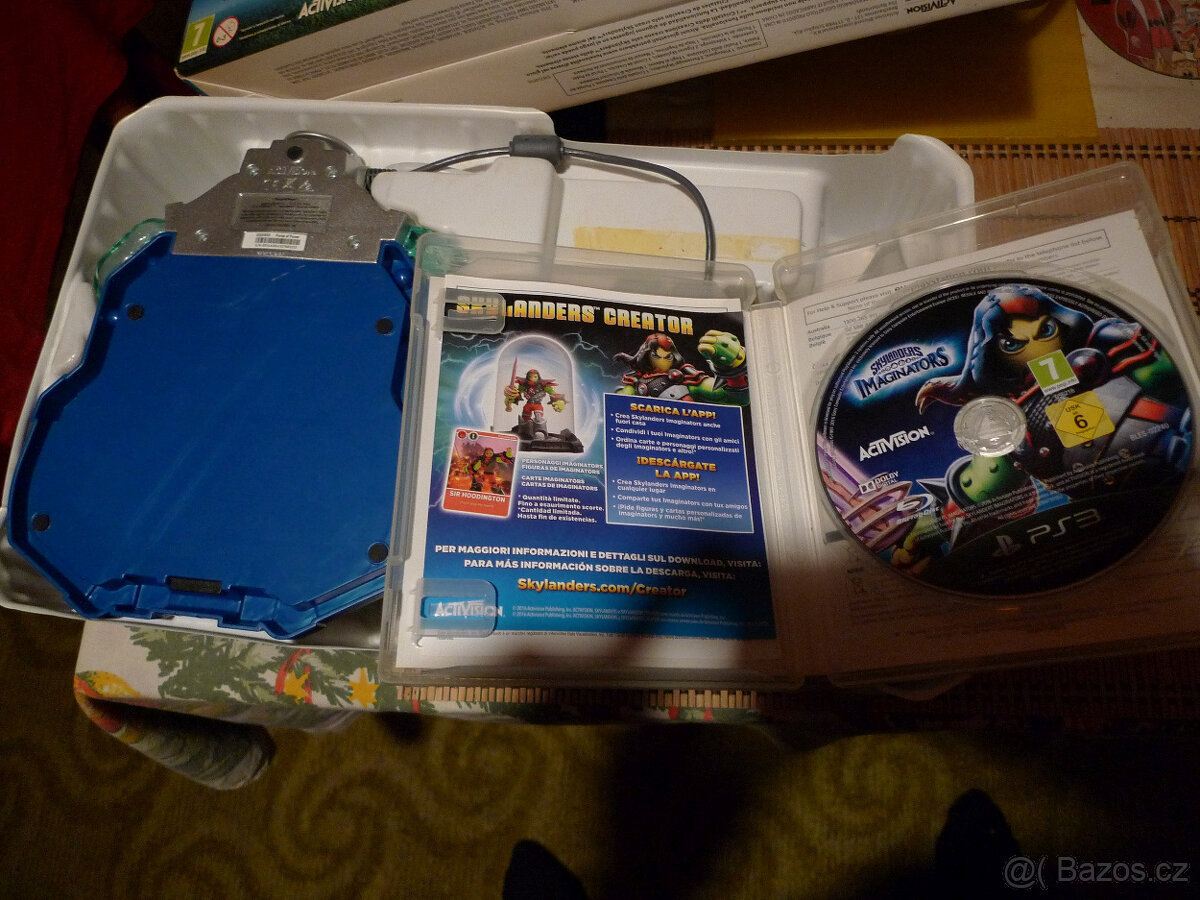 Skylanders pack, hrad, stojan - 2