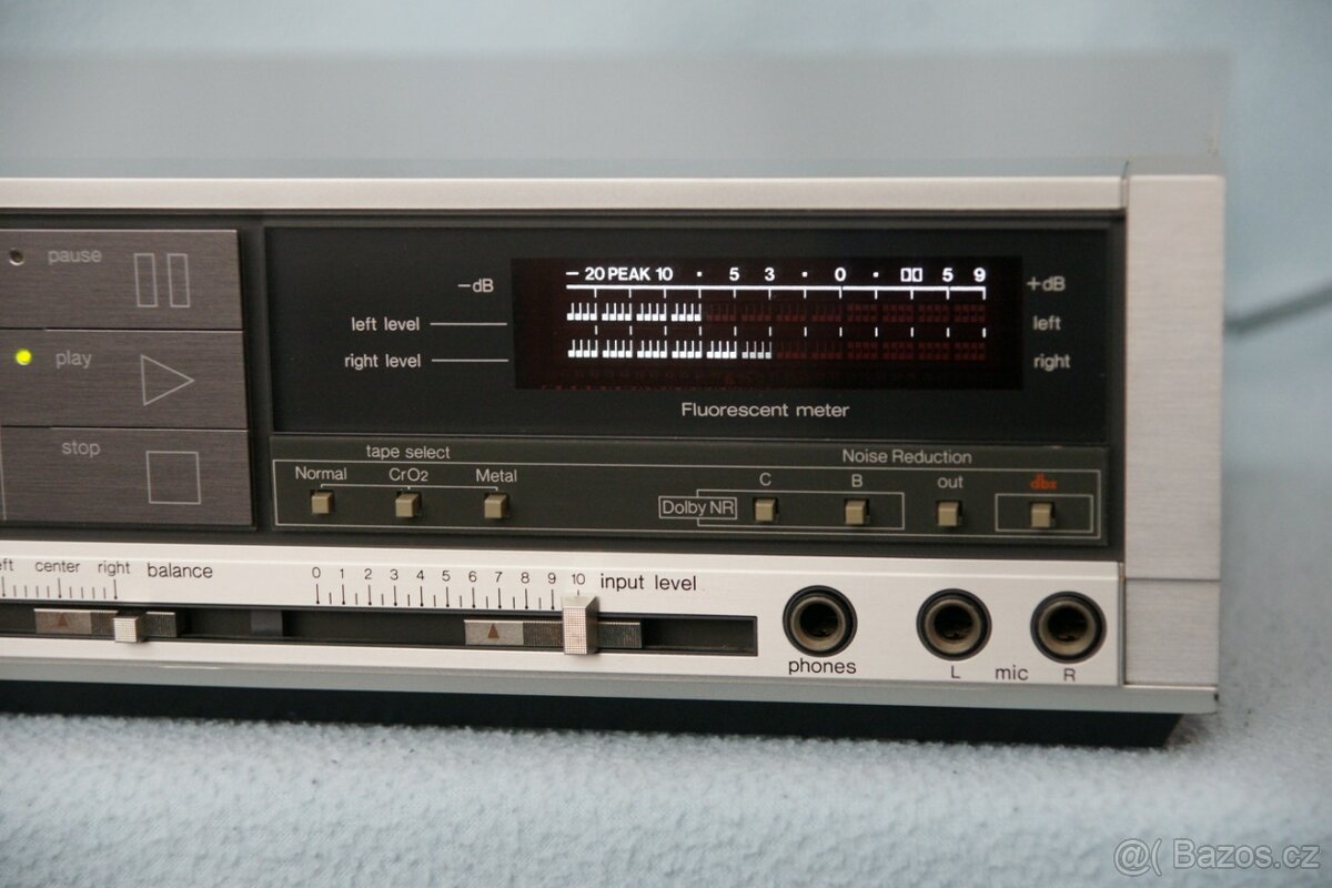 Technics RS-B40 Hifi stereo kazetový deck - 2