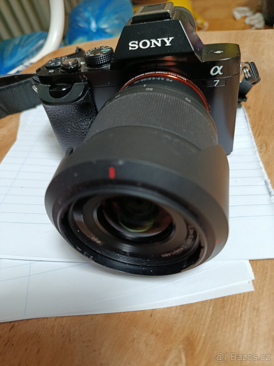 sony alpha 7 - 2