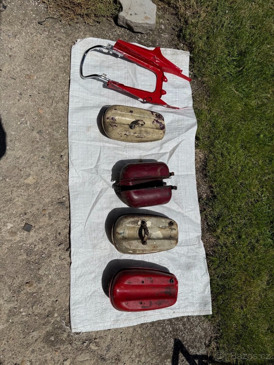 Nádrže S11 Pionýr - 2