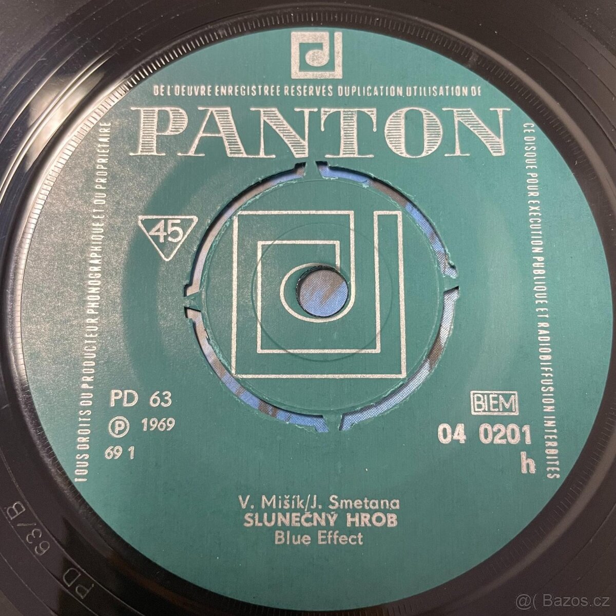 The Blue Effect – Slunečný Hrob (SP) - 2