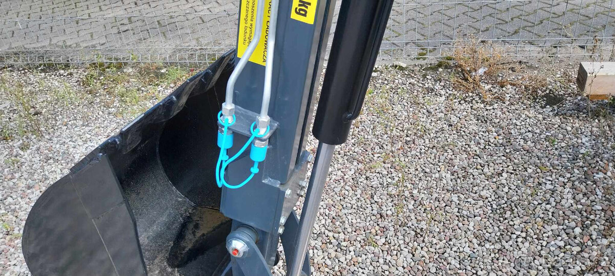 prodám podkop KOP H500T za traktor - 2