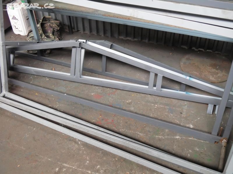 Ocelové vazníky - 2