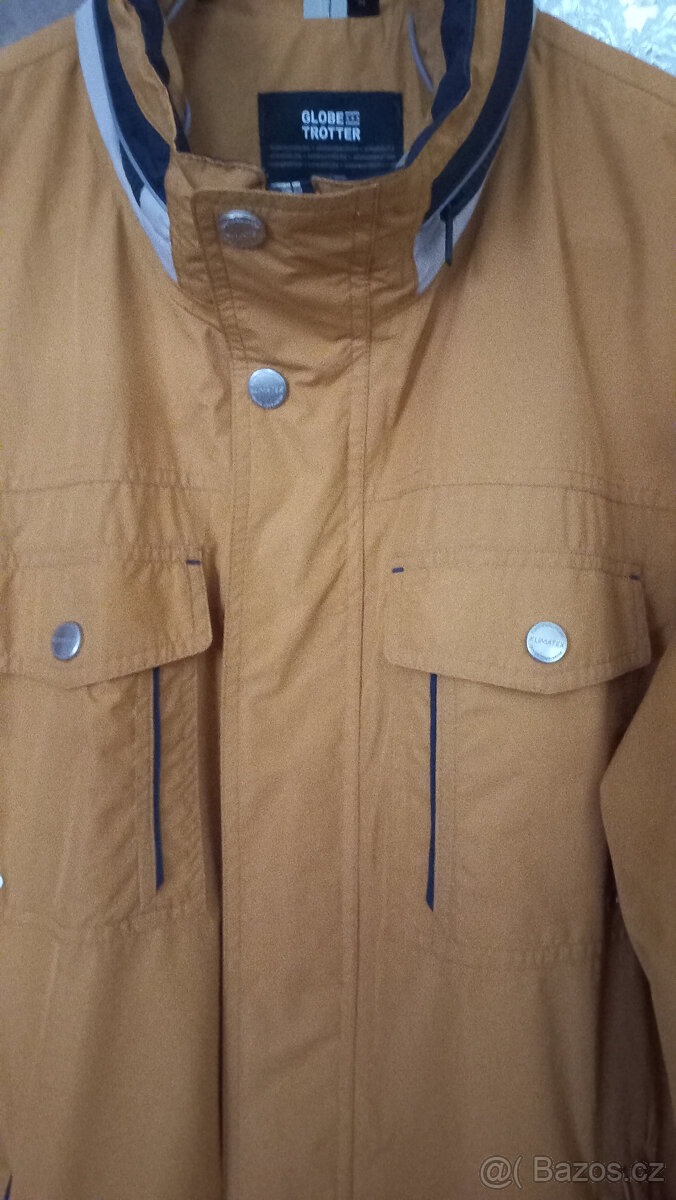 bunda pánská s kapucí, velikost XL - 2