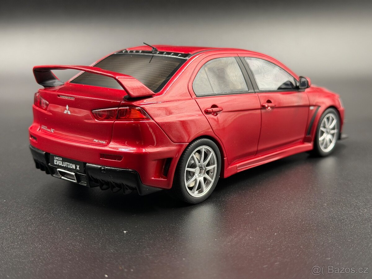 Mitsubishi Lancer Evolution X FQ-400 - 2