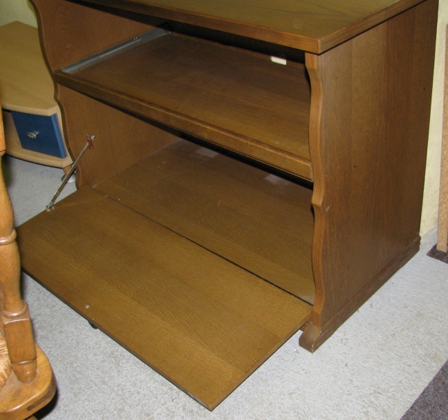 Rustikální stolek - 2