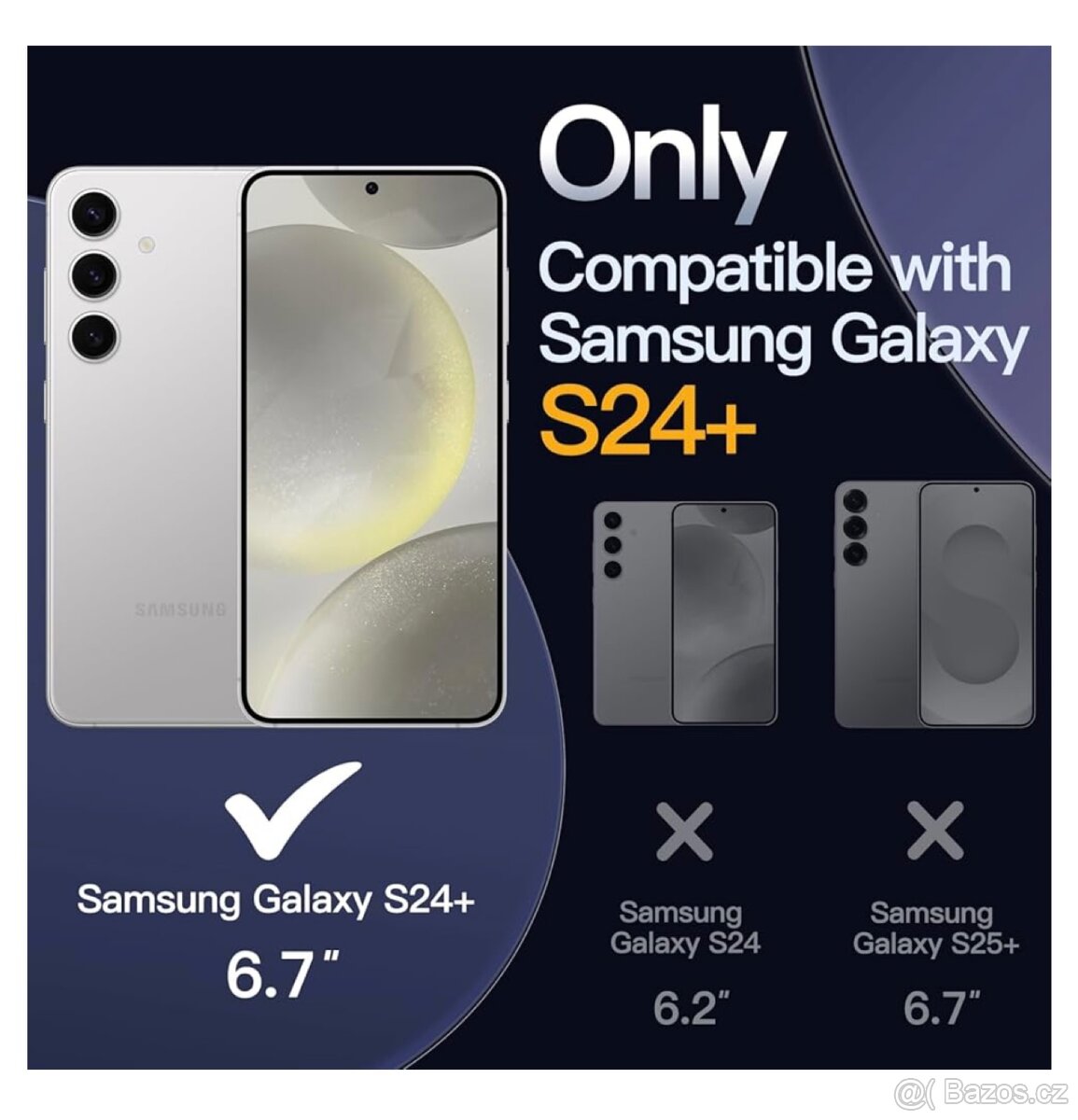 Pouzdro pro Samsung Galaxy S24+ / S24 Plus 5G - 2