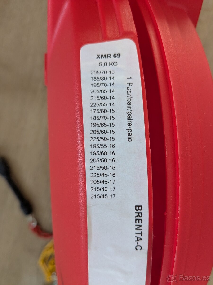 Sněhové řetězy PEWAG Brenta-C XMR 69 - 2