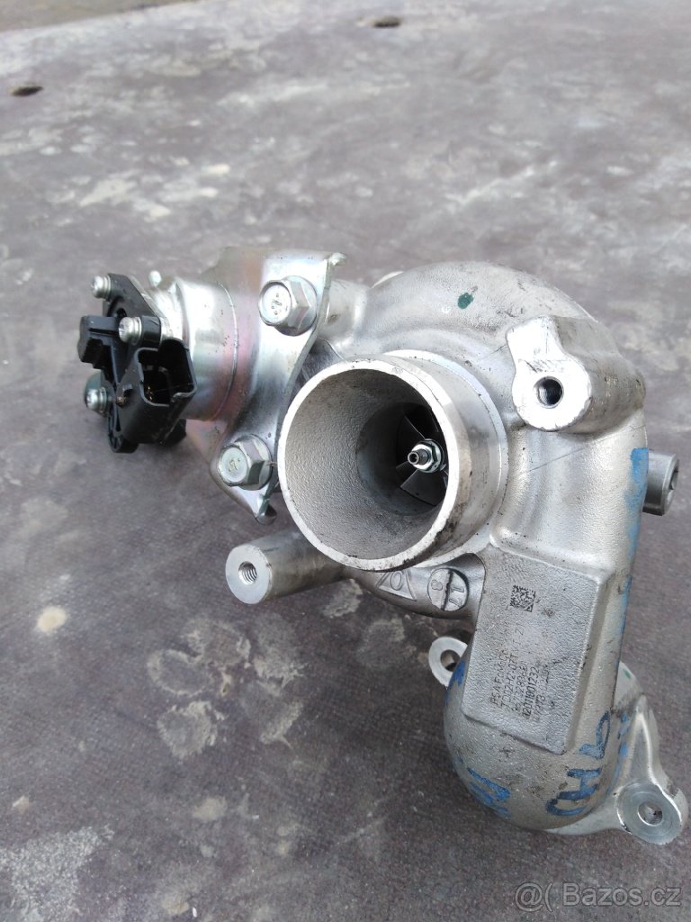 turbo 1,6 hdi 68 kw - 2