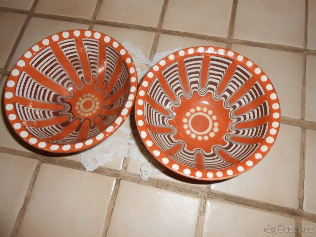 Keramické misky - 2