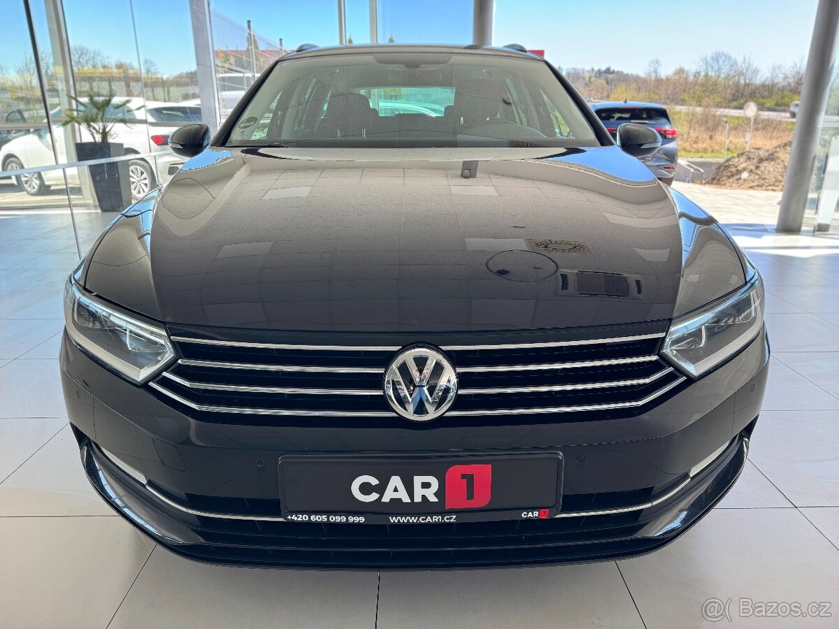 Volkswagen Passat 2.0TDI DSG 110kW Navi - 2
