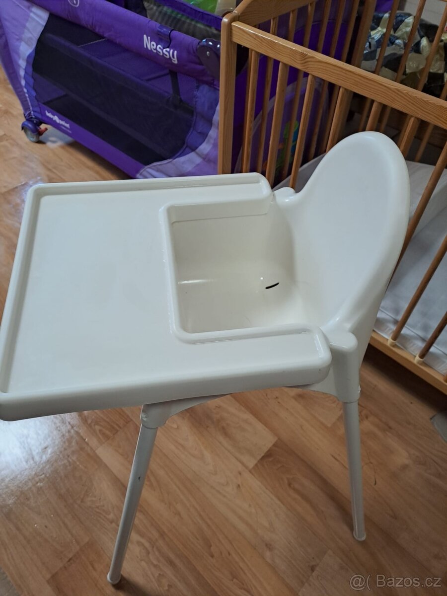 Dětská jídelní židlička IKEA - 2