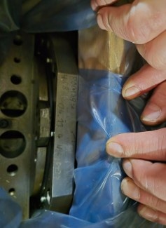 Otočný stůl 4.osy(Torkmotor) - 2