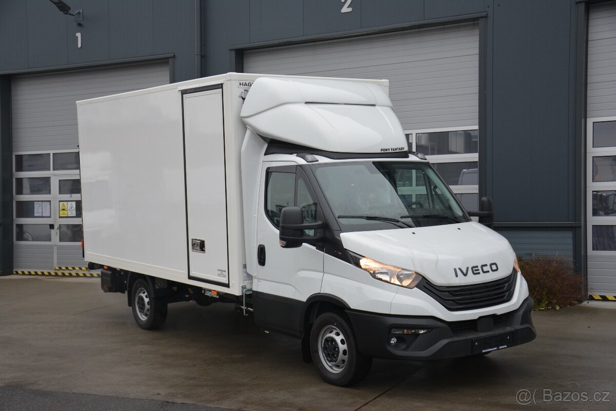 IVECO DAILY 35S18H + skříň + čelo - 2