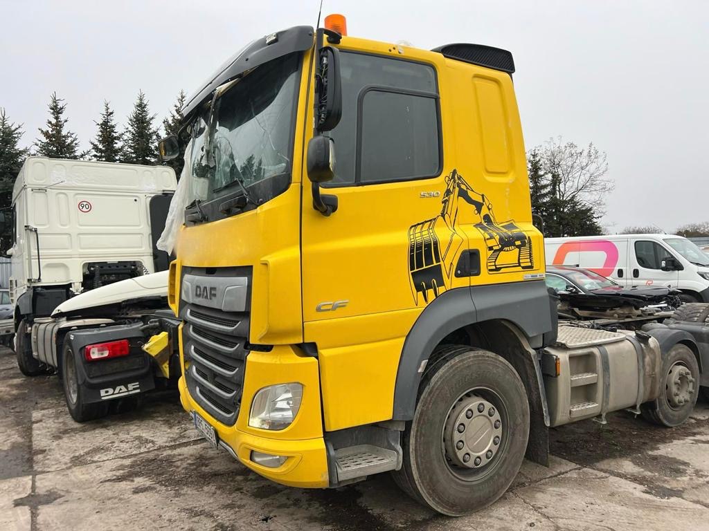 DAF CF 530 FTP rv:2020 1x majitel havarované pojízdné - 2