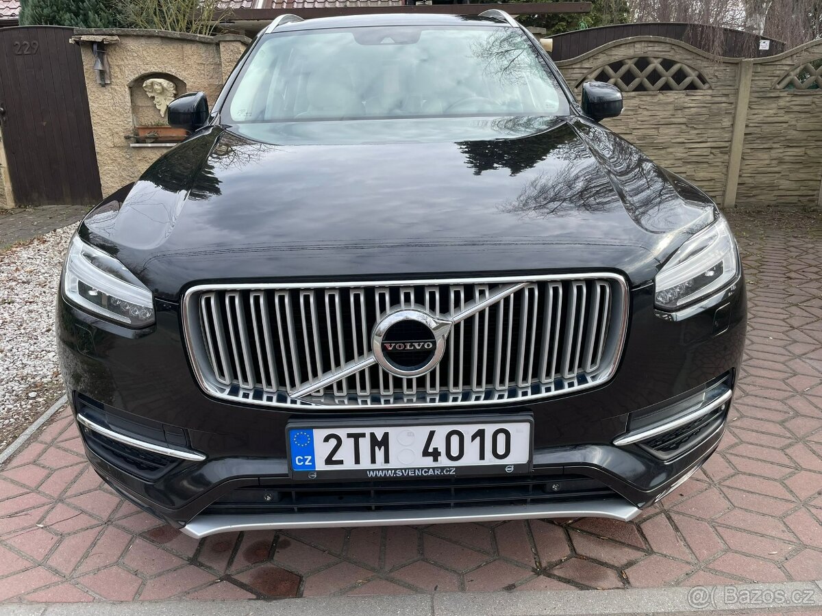 Volvo XC90 D5 ČR DPH 4X4 AUTOMAT TAŽNÉ - 2