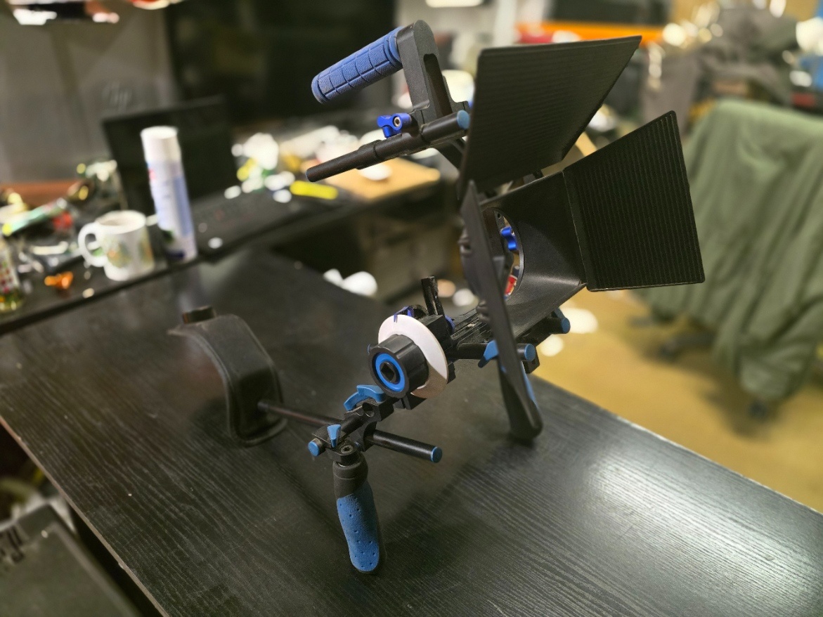 DSLR Steady Rig - 2