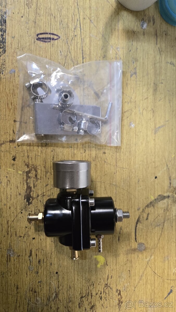 Regulátor tlaku paliva - 2
