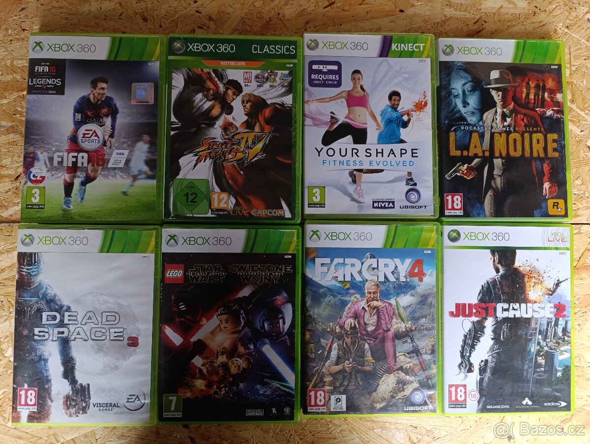 HRY na Xbox 360 - 200,- - 2