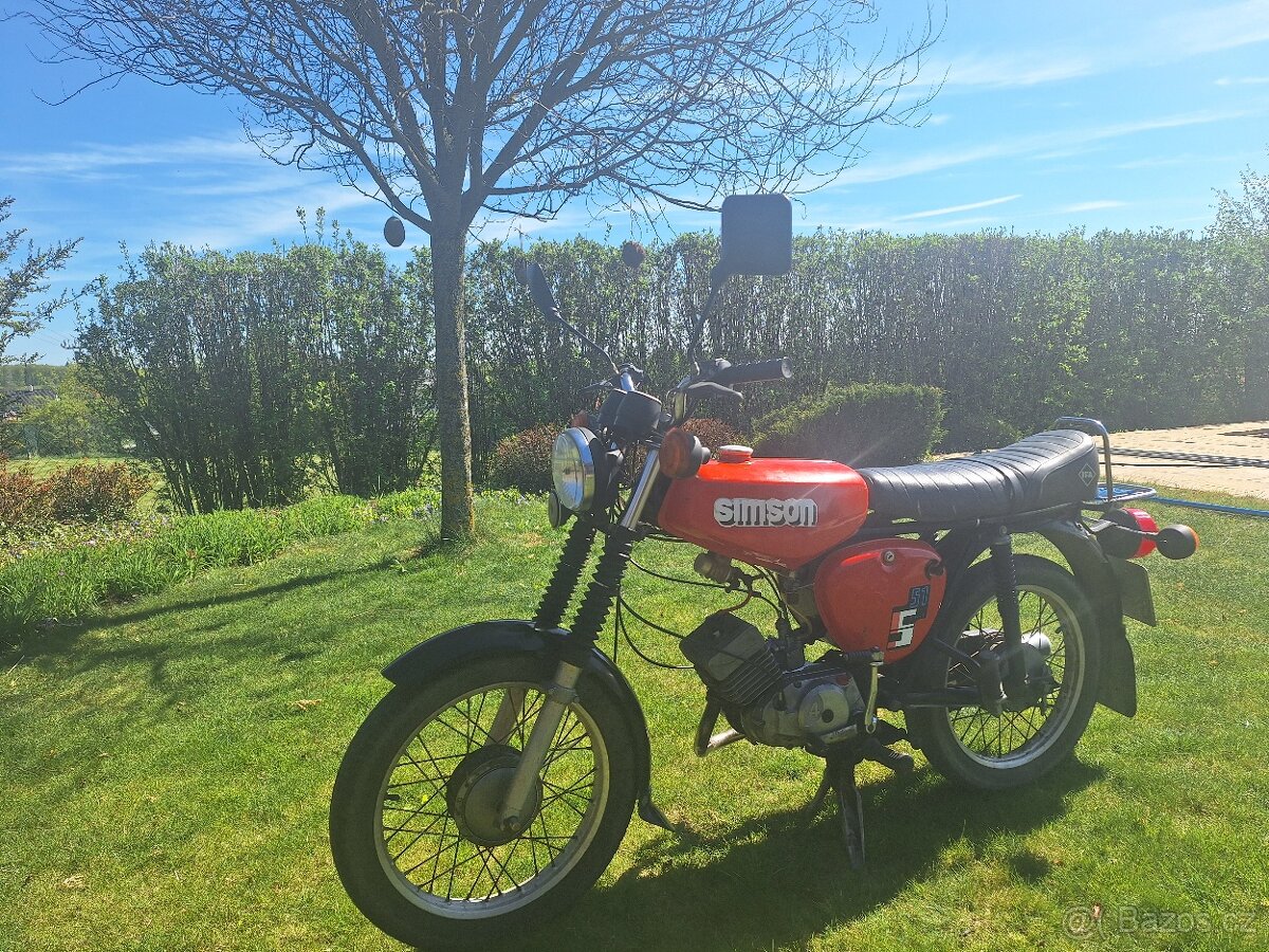 Simson S51 electronic - 2