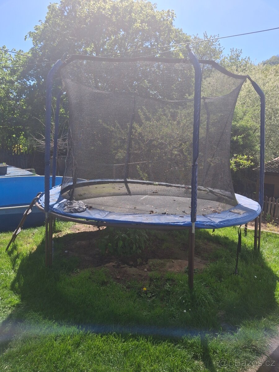 Prodám velkou trampolinu - 2