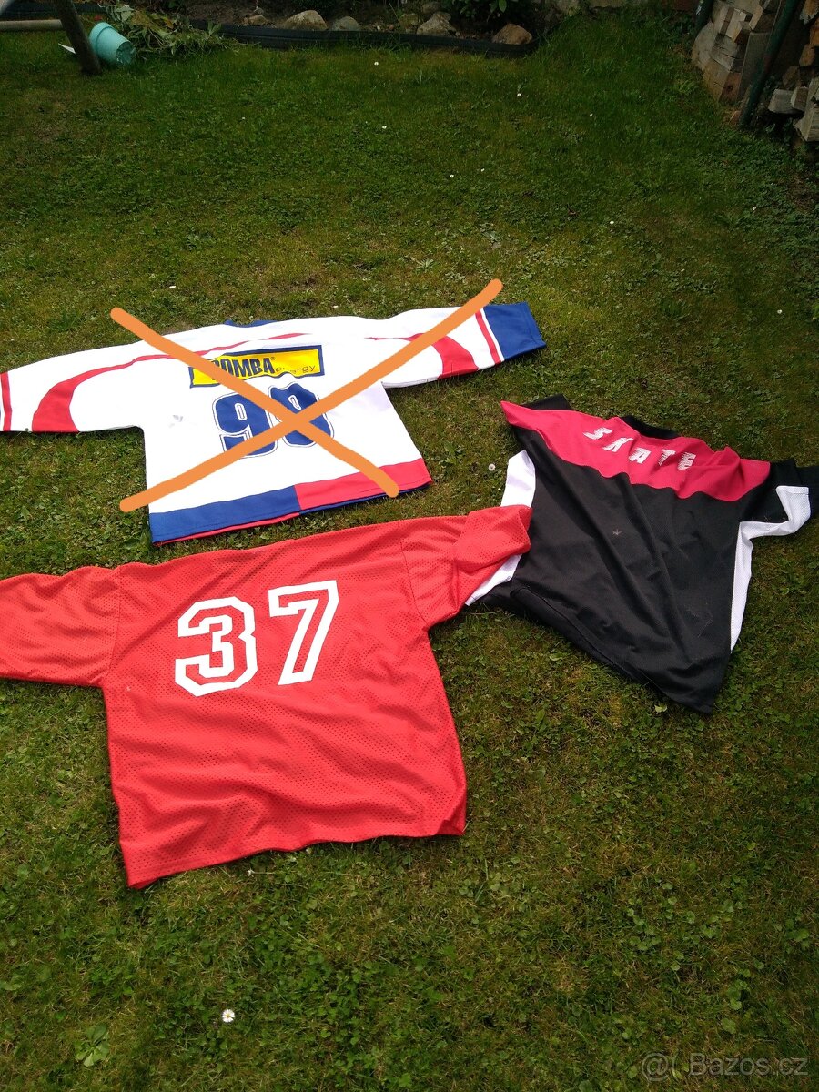 Dres, dresy, skate, Straka, hokej, Česká repre - 2