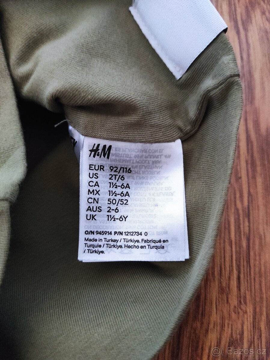 Dětské čepice zn. H&M - 2