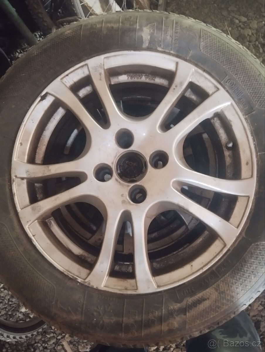 ALU R16 4x108 - 2