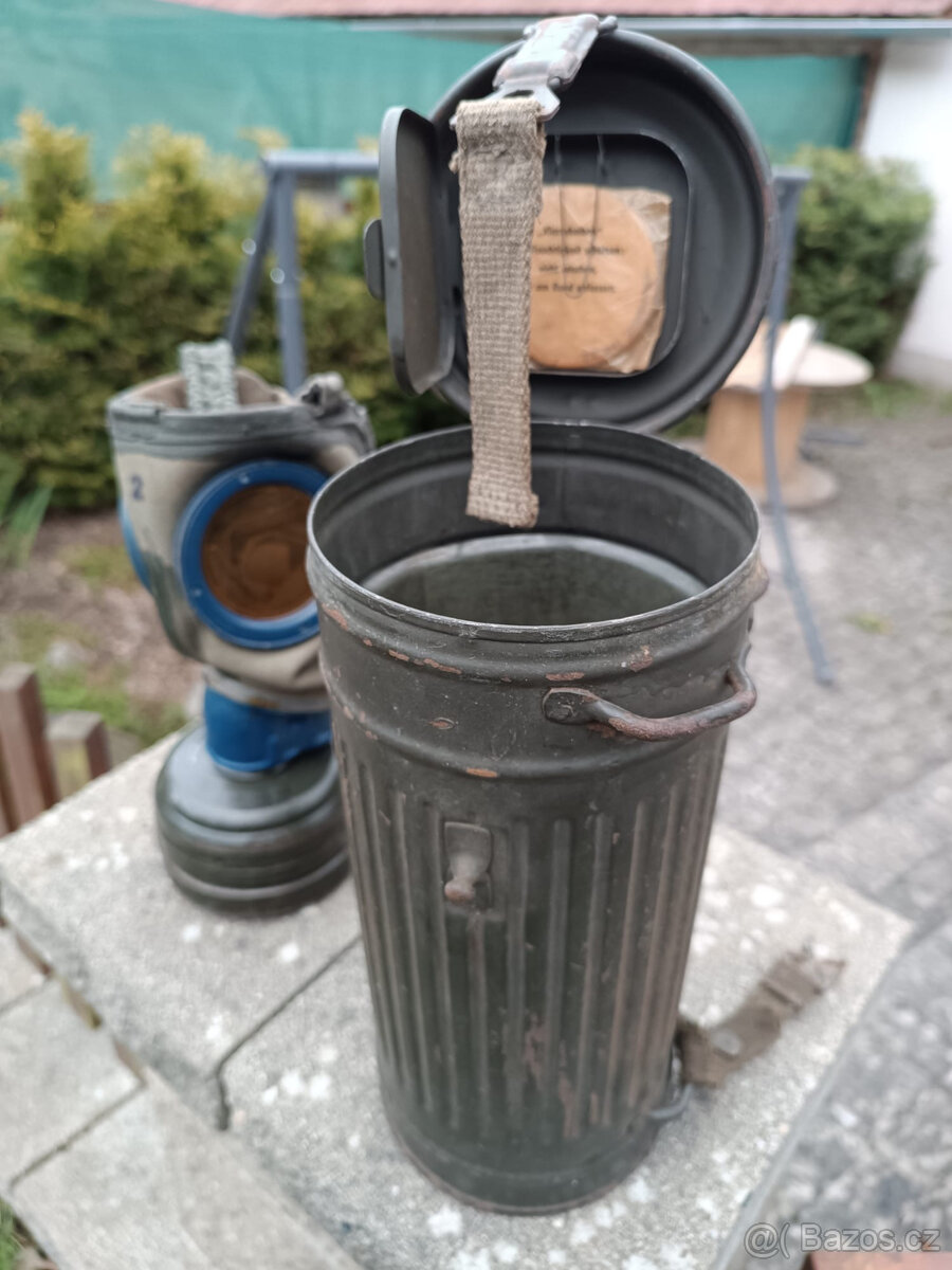 Plynová maska "Wermacht" (2WW) - 2