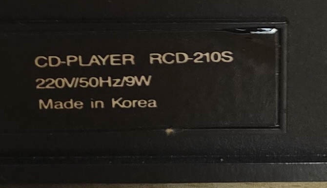 CD prehravac - 2