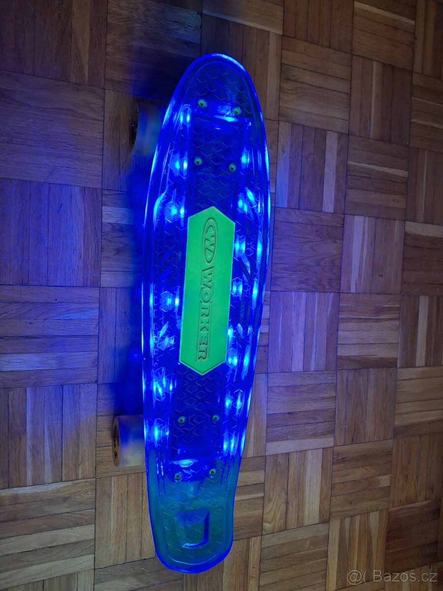 Pennyboard Worker ravery - 2